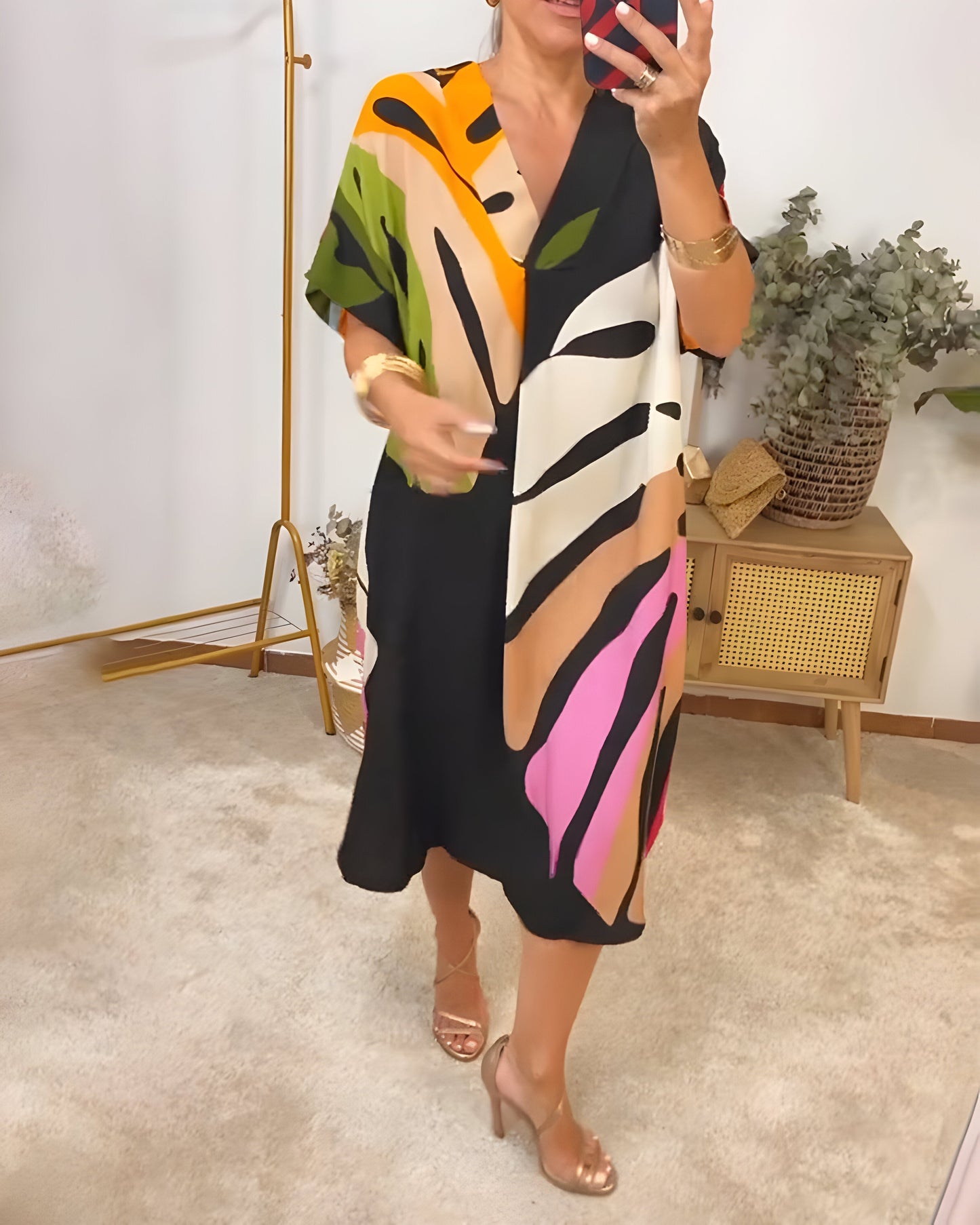 Rosaline | Vestido casual de colores